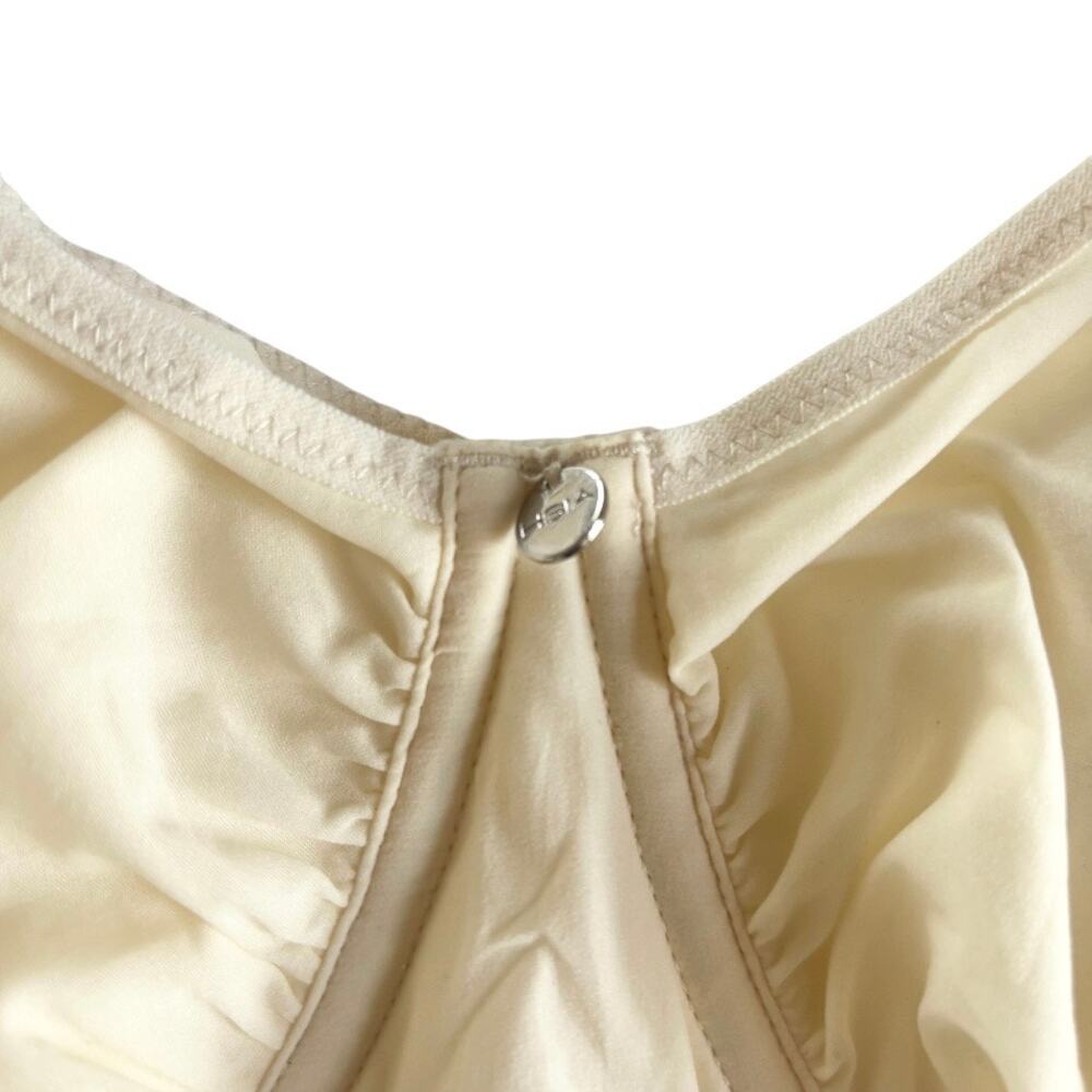 HSIA Marquita Champagne Ultimate Comfort Unlined Mesh Underwire Bra Womens 40DDD - Picture 4 of 9